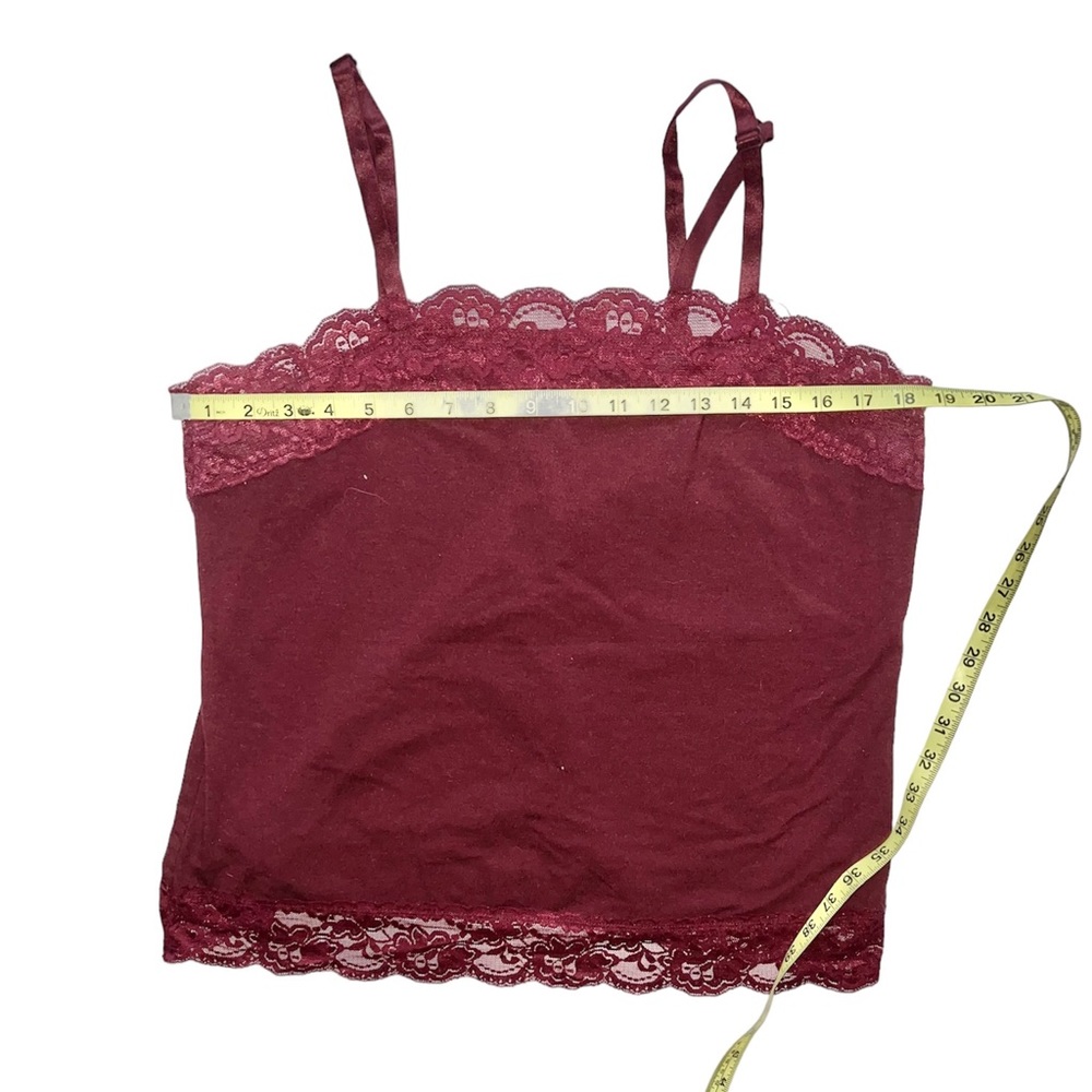 Cato Burgundy Tank 14/16W - Picture 3 of 5